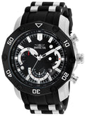 Invicta Pro Diver Quartz Black Dial Men's Watch 50 mm 22797