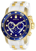 Invicta Pro Diver Quartz Blue Dial Men's Watch 48 mm 20288