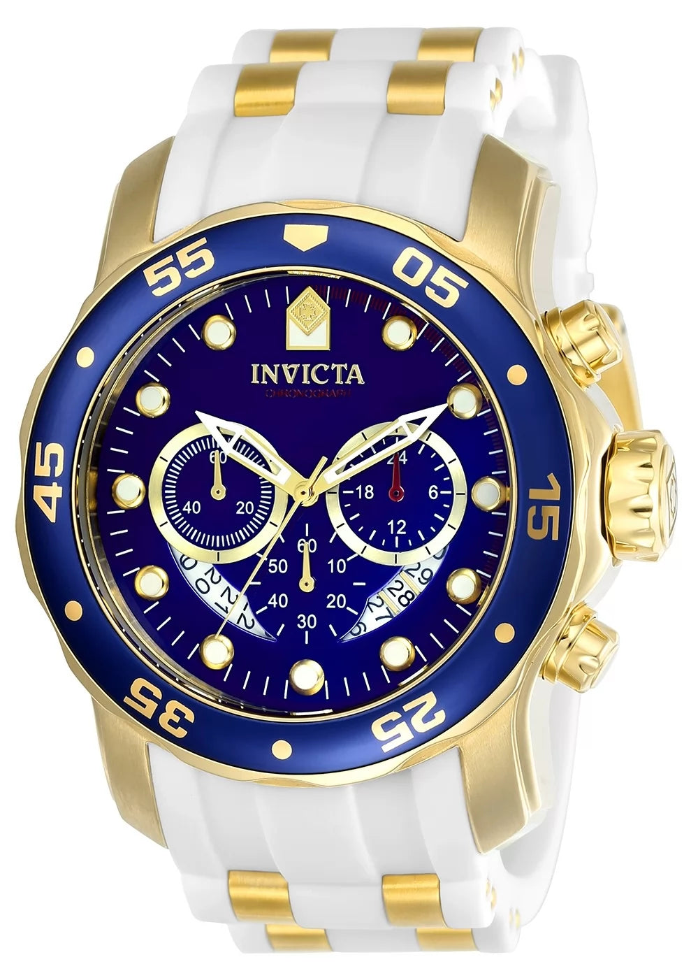 Invicta Pro Diver Quartz Blue Dial Men's Watch 48 mm 20288