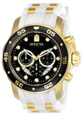 Invicta Pro Diver Quartz Black Dial Men's Watch 48 mm 20289
