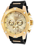 Invicta I-Force Quartz Gold Dial Men's Watch 50 mm 19660