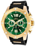 Invicta I-Force Quartz Green Dial Men's Watch 50 mm 19661