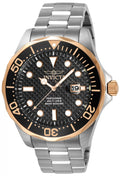 Invicta Pro Diver Quartz Black Dial Men's Watch 47 mm 12567