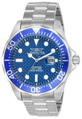Invicta Pro Diver Quartz Blue Dial Men's Watch 47 mm 12563