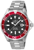 Invicta Pro Diver Quartz Black Dial Men's Watch 47 mm 12565