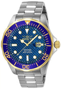 Invicta Pro Diver Quartz Blue Dial Men's Watch 47 mm 12566