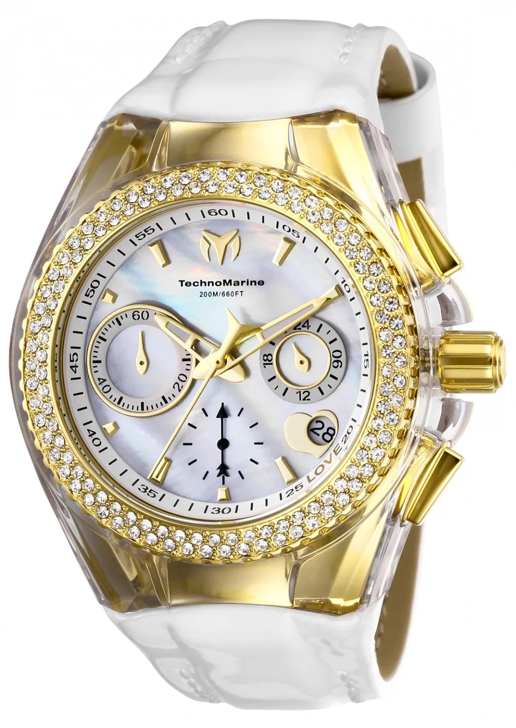 TechnoMarine Cruise Quartz Mother of Pearl Dial Lady Watch 40 mm TM-117046