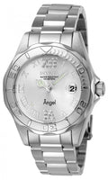 Invicta Angel Quartz Silver Dial Lady Watch 38 mm 14396