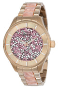 Invicta Angel Quartz Rose Gold Dial Lady Watch 40 mm 24663