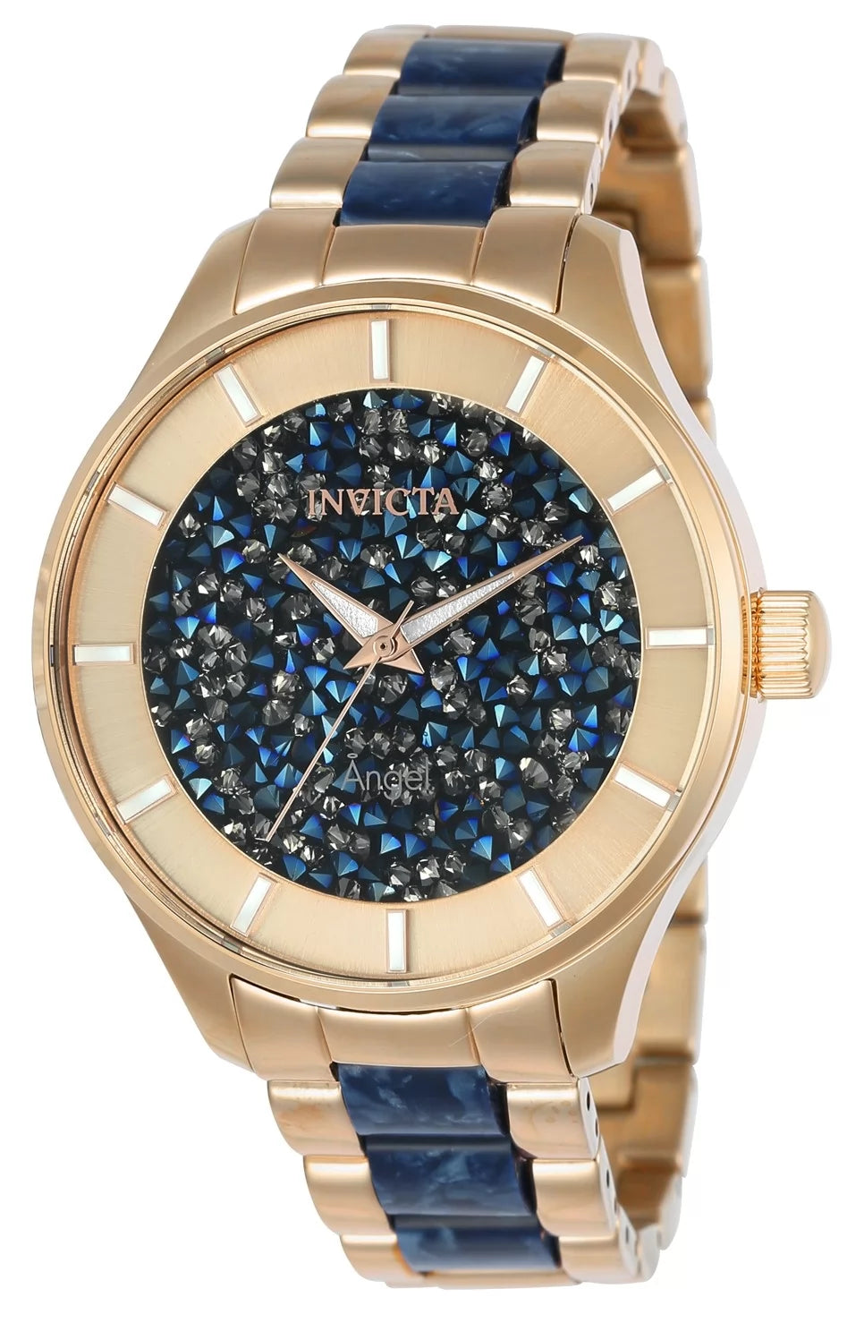 Invicta Angel Quartz Blue Dial Lady Watch 40 mm 24662