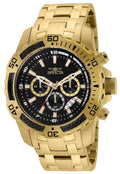 Invicta Pro Diver Quartz Black Dial Men's Watch 51 mm 24855