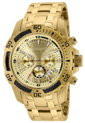 Invicta Pro Diver Quartz Gold Dial Men's Watch 51 mm 24860