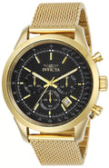 Invicta Speedway Quartz Black Dial Men's Watch 45 mm 25223