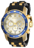 Invicta Pro Diver Quartz Silver Dial Men's Watch 48 mm 17880