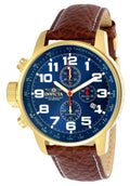 Invicta I-Force Quartz Blue Dial Men's Watch 46 mm 3329