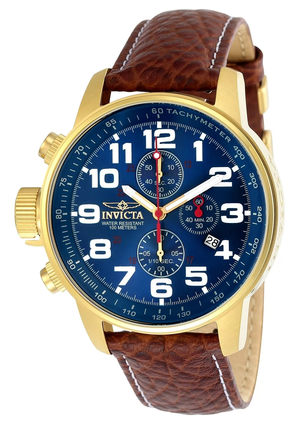 Invicta I-Force Quartz Blue Dial Men's Watch 46 mm 3329