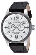 Invicta I-Force Quartz Silver Dial Men's Watch 48 mm 13009