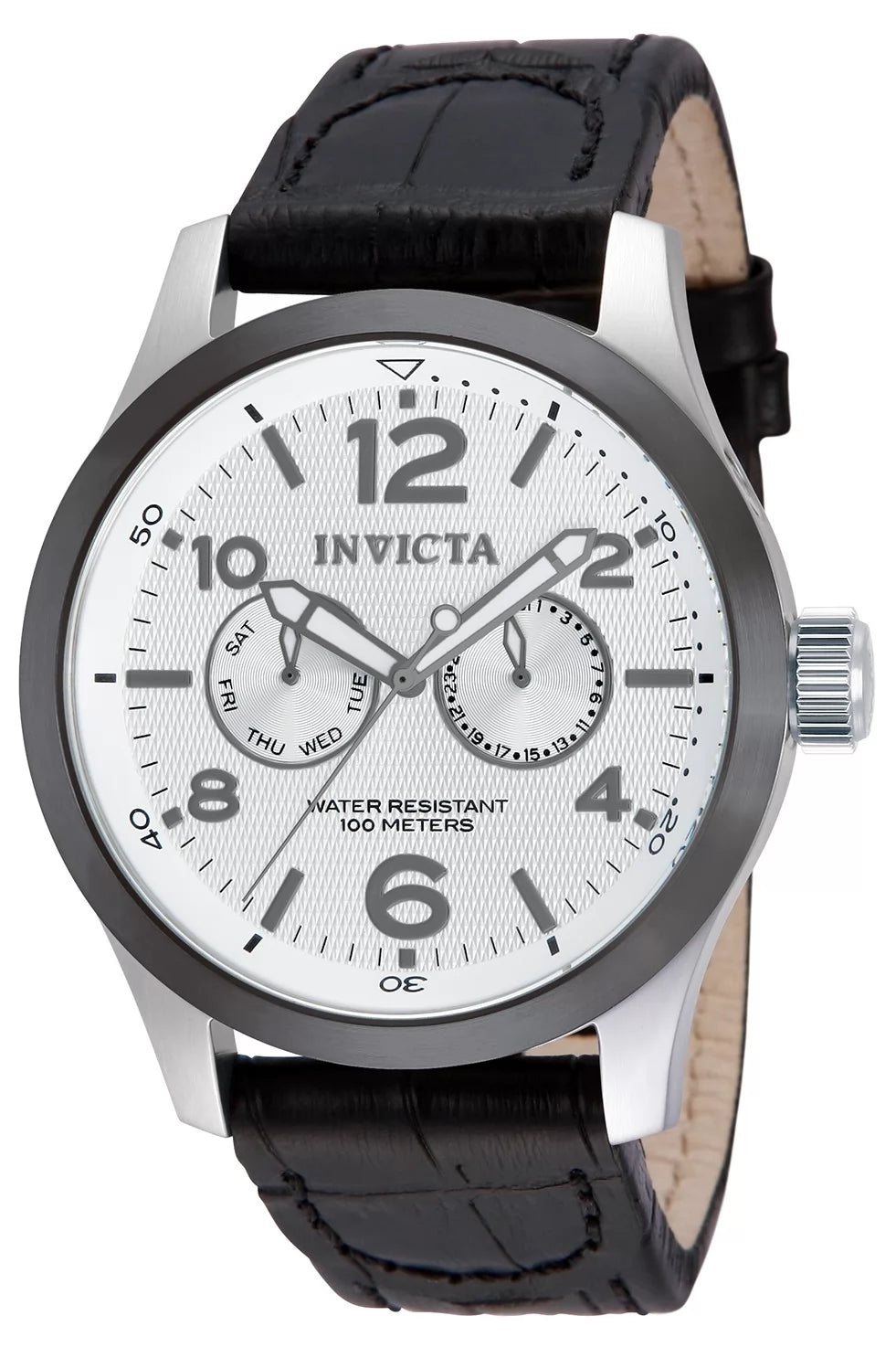 Invicta I-Force Quartz Silver Dial Men's Watch 48 mm 13009