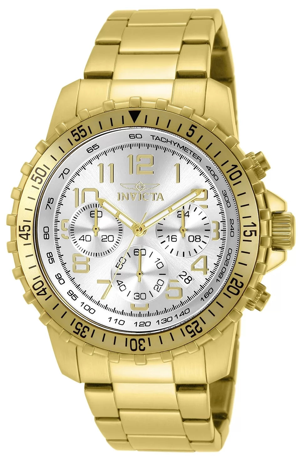 Invicta Specialty Quartz Silver Dial Men's Watch 45 mm 11369