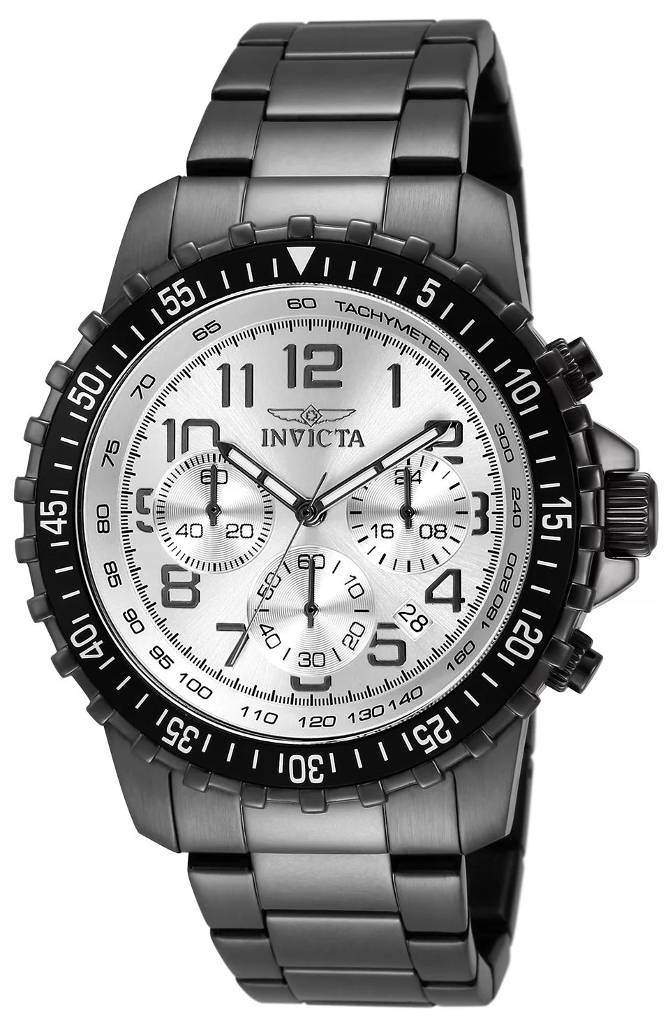 Invicta Specialty Quartz Silver Dial Men's Watch 45 mm 11370