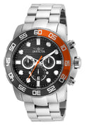 Invicta Pro Diver Quartz Charcoal Dial Men's Watch 50 mm 22230