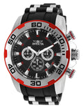 Invicta Pro Diver Quartz Black Dial Men's Watch 50 mm 22307