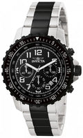 Invicta Specialty Quartz Black Dial Men's Watch 45 mm 1326