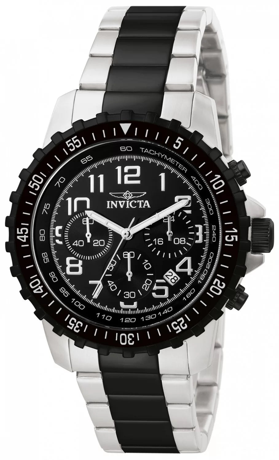Invicta Specialty Quartz Black Dial Men's Watch 45 mm 1326