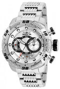 Invicta Speedway Quartz Silver Dial Men's Watch 50 mm 25479