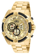 Invicta Bolt Quartz Gold Dial Men's Watch 52 mm 25515