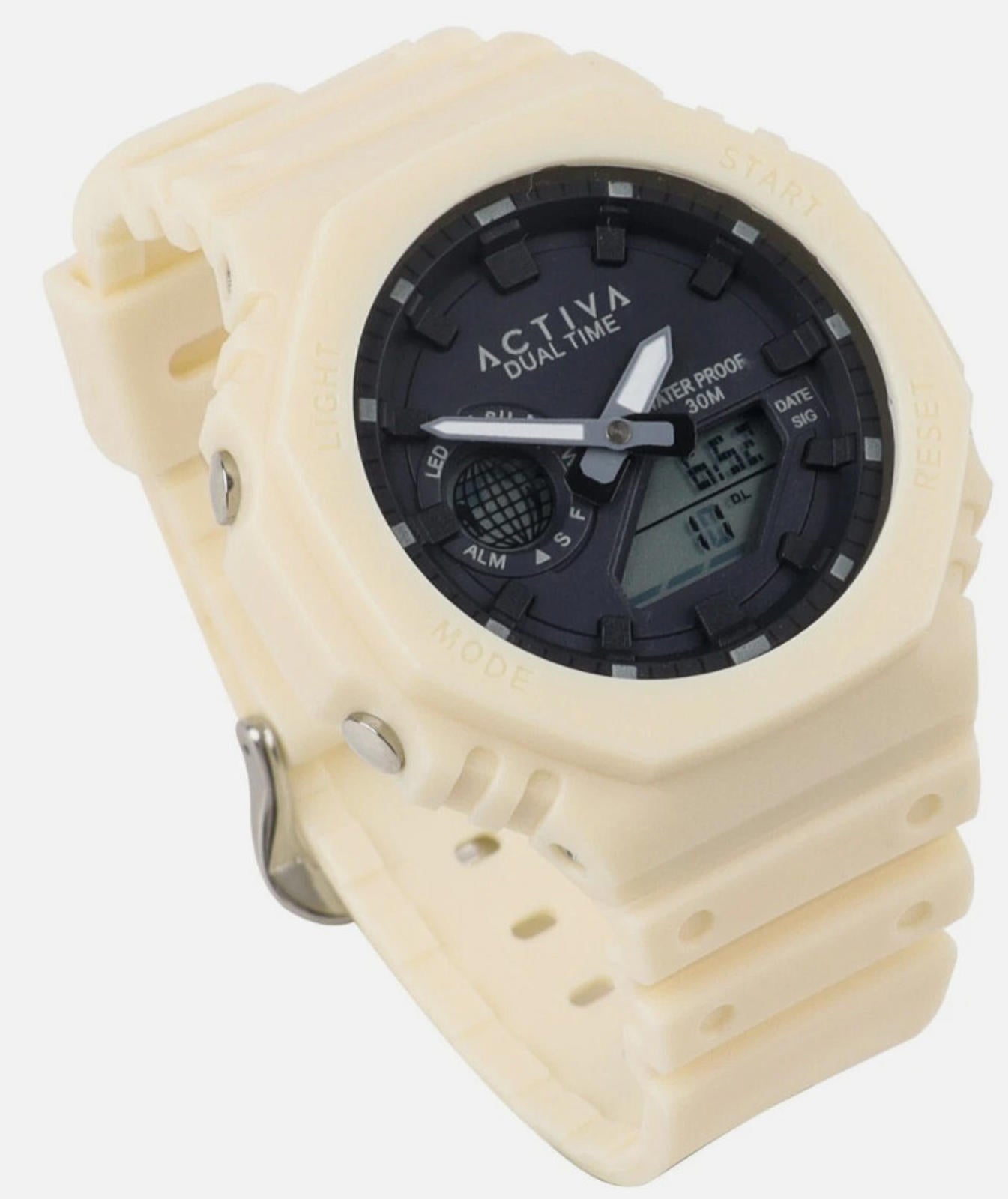 Activa Recon X Invicta Digital  Watch - 45.5mm, Tan ACW423-007 - NIB