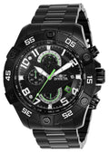 Invicta S1 Rally Quartz Black Dial Men's Watch 48 mm 26101