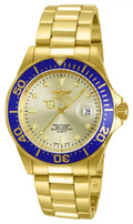 Invicta Pro Diver Quartz Gold Dial Men's Watch 40 mm 14124