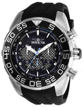 Invicta Speedway Quartz Black Dial Men's Watch 50 mm 26314