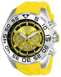 Invicta Speedway Quartz Yellow Dial Men's Watch 50 mm 26298