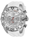 Invicta Speedway Quartz Silver Dial Men's Watch 50 mm 26299