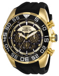 Invicta Speedway Quartz Black Dial Men's Watch 50 mm 26301