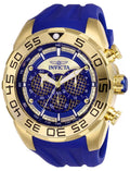 Invicta Speedway Quartz Blue Dial Men's Watch 50 mm 26302