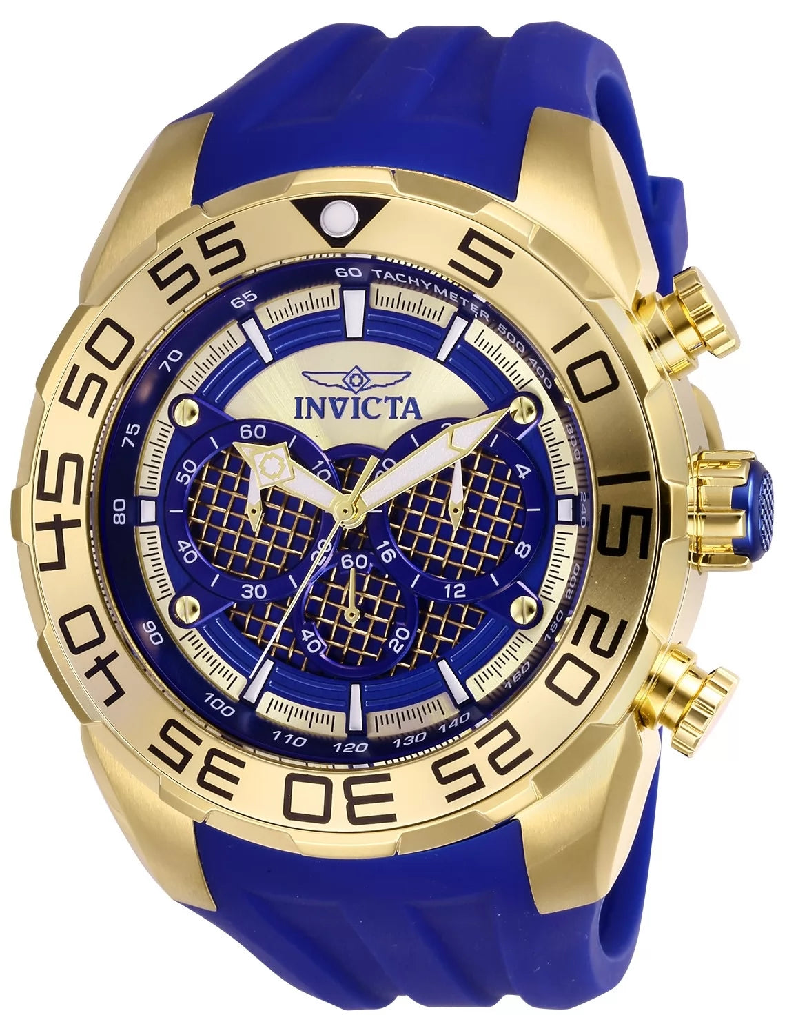 Invicta Speedway Quartz Blue Dial Men's Watch 50 mm 26302