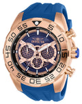 Invicta Speedway Quartz Rose Gold Dial Men's Watch 50 mm 26305