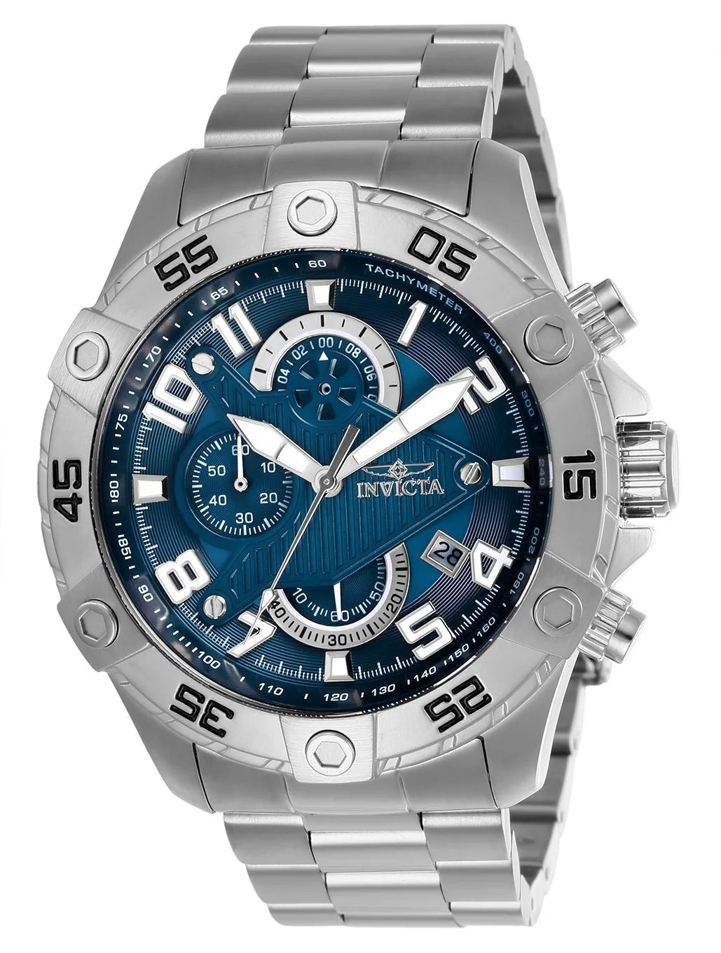 Invicta S1 Rally Quartz Blue Dial Men's Watch 48 mm 26094