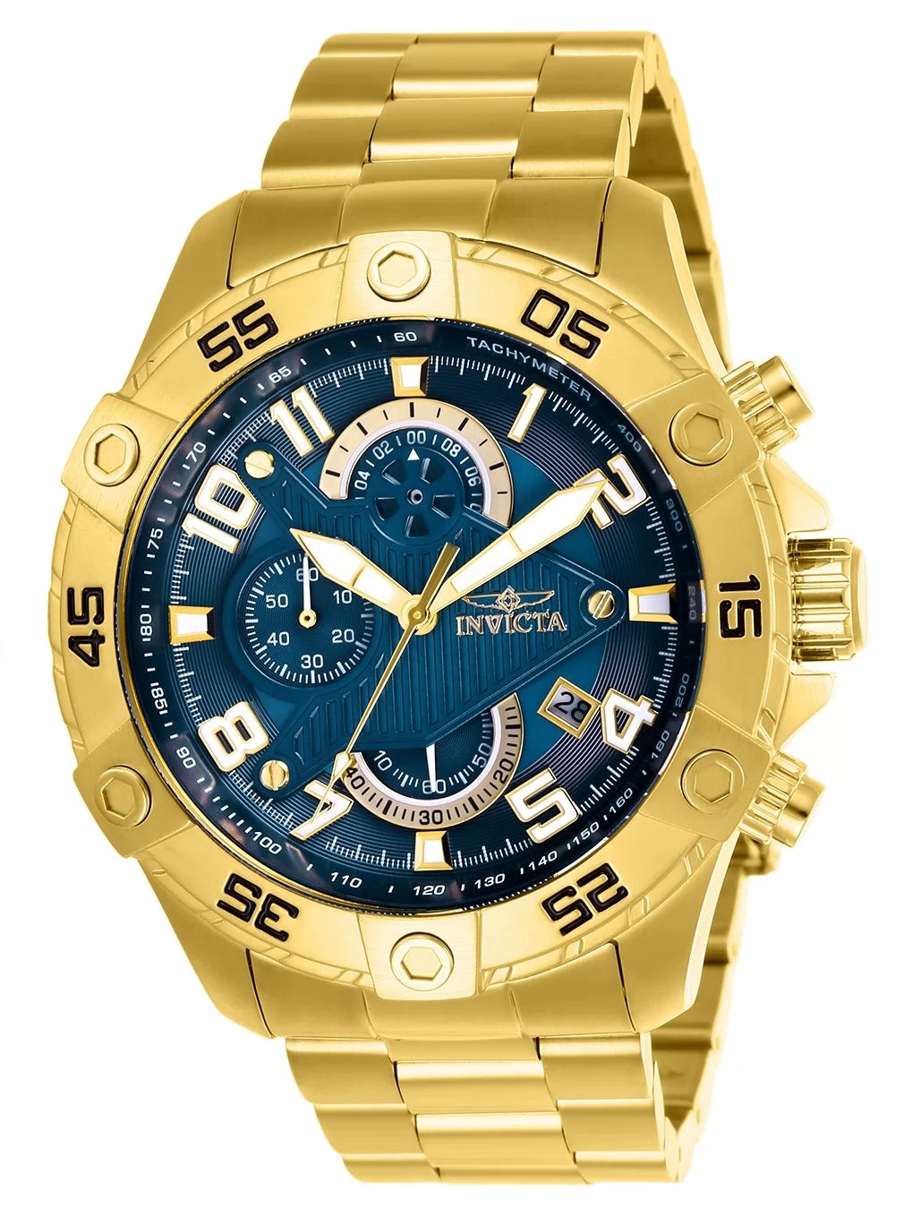 Invicta S1 Rally Quartz Blue Dial Men's Watch 48 mm 26095
