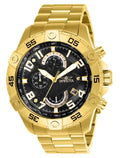 Invicta S1 Rally Quartz Black Dial Men's Watch 48 mm 26097