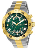 Invicta S1 Rally Quartz Green Dial Men's Watch 48 mm 26099