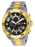 Invicta S1 Rally Quartz Black Dial Men's Watch 48 mm 26100