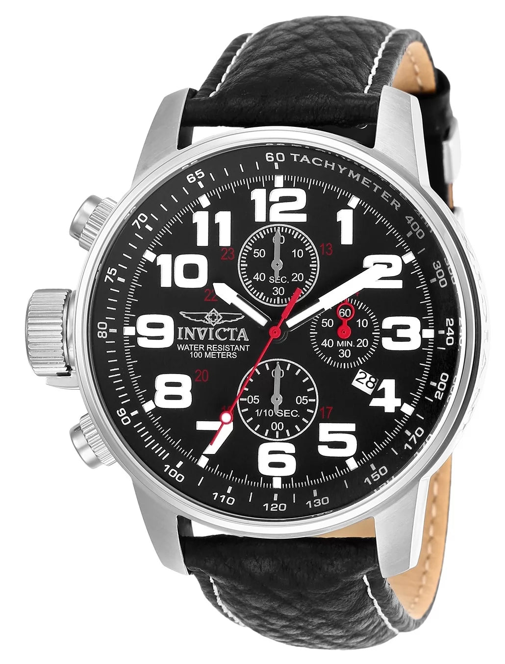 Invicta I-Force Quartz Black Dial Men's Watch 46 mm 2770