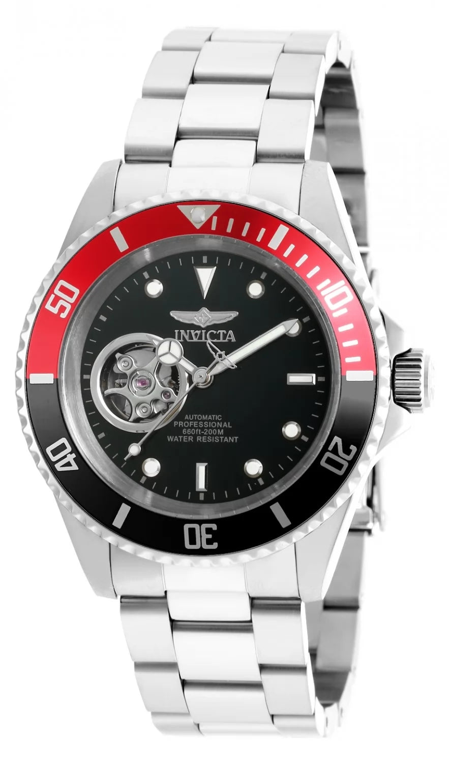 Invicta Pro Diver Automatic Black Dial Men's Watch 40 mm 20435