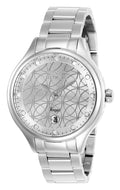 Invicta Angel Quartz Silver Dial Lady Watch 38 mm 27437