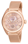 Invicta Angel Quartz Rose Gold Dial Lady Watch 35 mm 27454