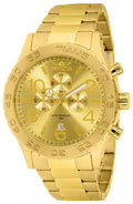 Invicta Specialty Quartz Gold Dial Men's Watch 50 mm 1270